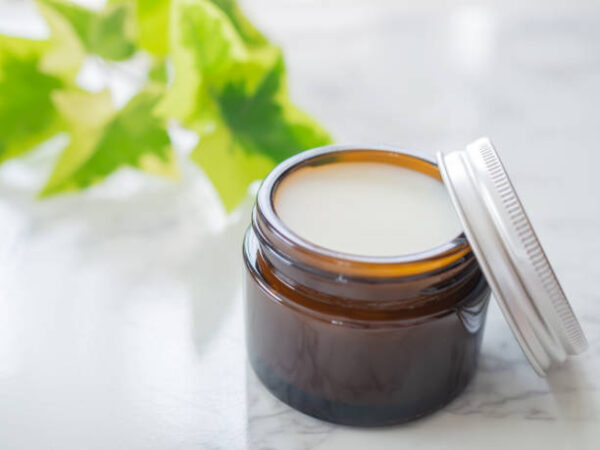 Shea butter in jar